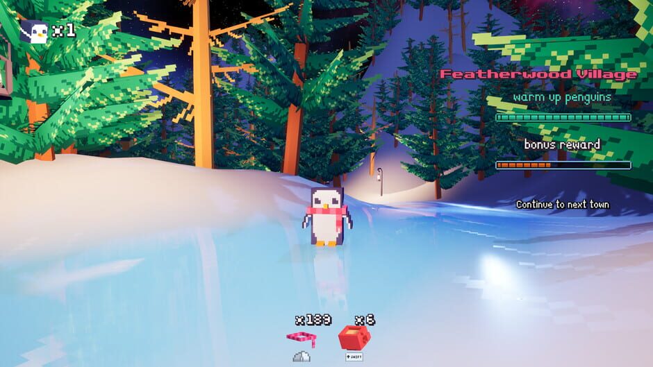 สกรีนช็อตจาก Christmas Luge: The Journey (รูปที่ 4)