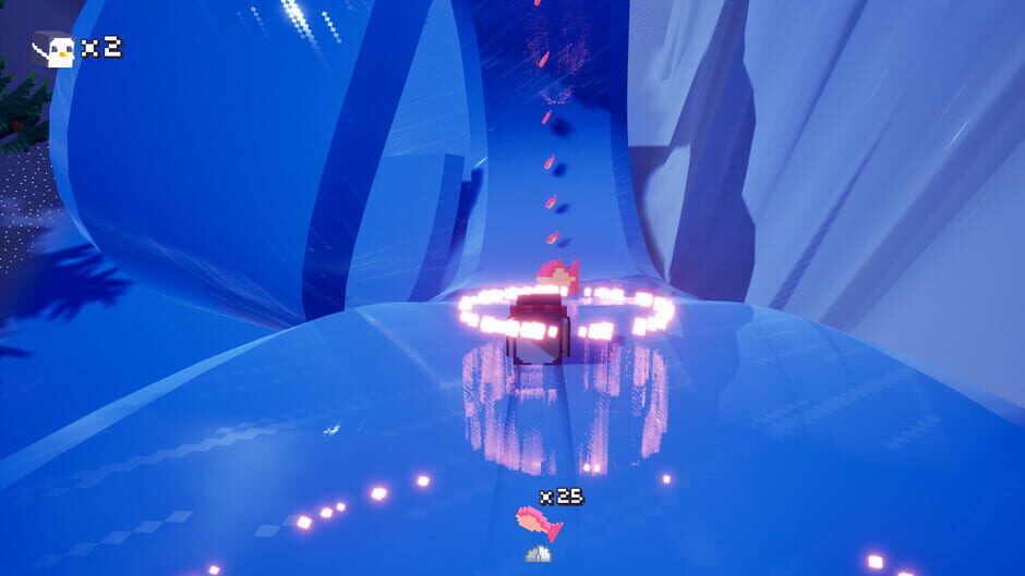 สกรีนช็อตจาก Christmas Luge: The Journey (รูปที่ 3)