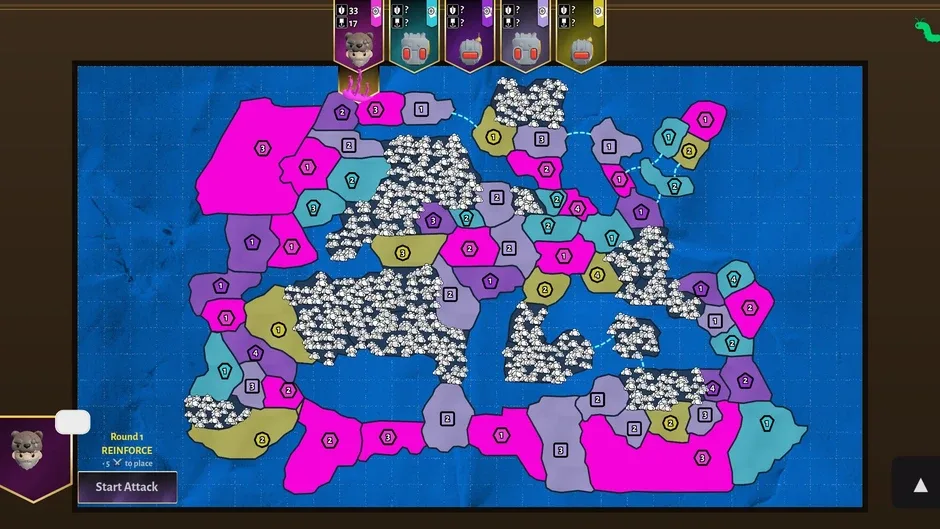 Кадър от Pact or Peril: World Domination