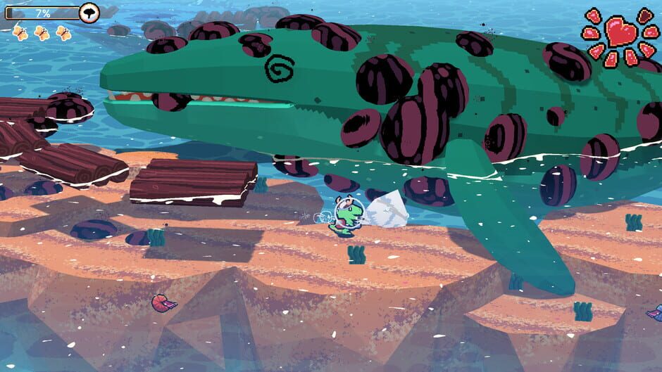 สกรีนช็อตจาก Dino Cleanup (รูปที่ 5)