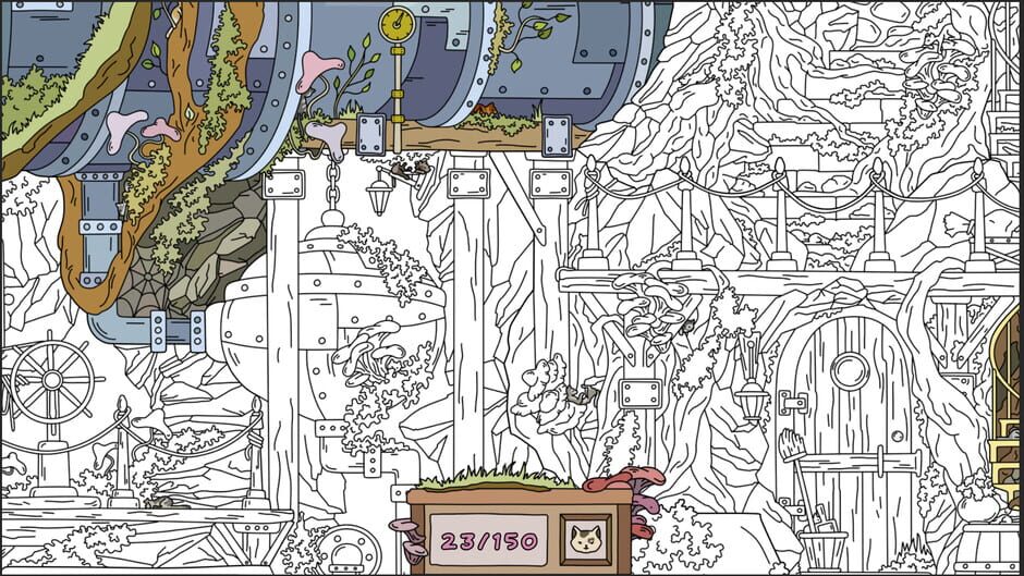 สกรีนช็อตจาก Find Kittens 13: Cave Town (รูปที่ 4)