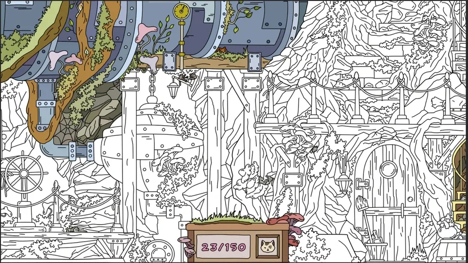 Кадър от Find Kittens 13: Cave Town
