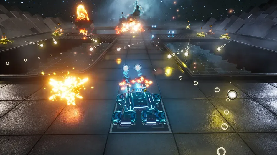 Кадър от Hyper Tanks