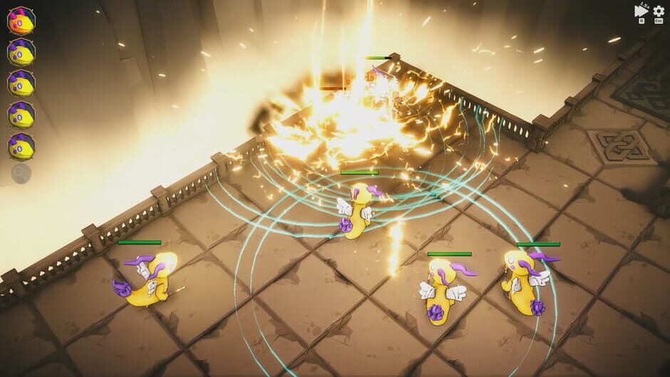 สกรีนช็อตจาก Mythmon: Mythic Monsters (รูปที่ 3)