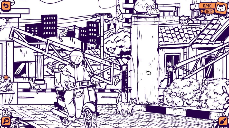 สกรีนช็อตจาก Cats Around Us: Pizza Boy (รูปที่ 5)