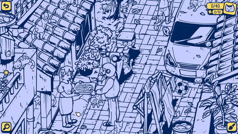 สกรีนช็อตจาก Cats Around Us: Pizza Boy (รูปที่ 6)