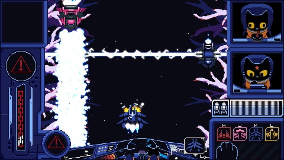 สกรีนช็อตจาก Space Battle Cats (รูปที่ 2)