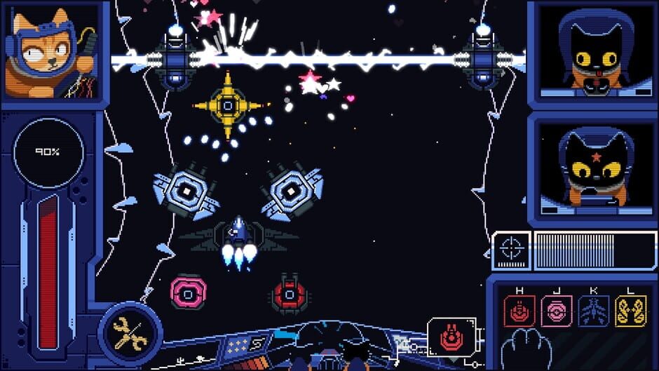 สกรีนช็อตจาก Space Battle Cats (รูปที่ 4)