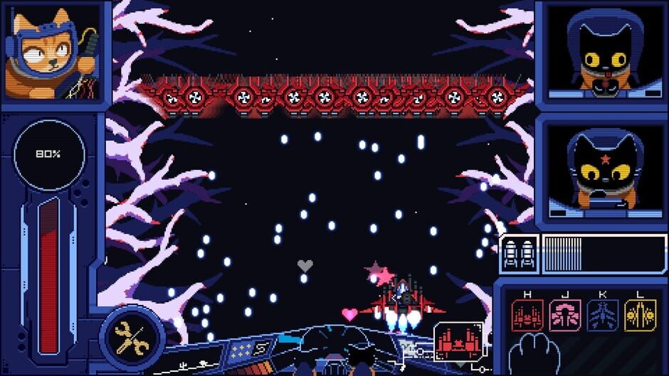 สกรีนช็อตจาก Space Battle Cats (รูปที่ 6)