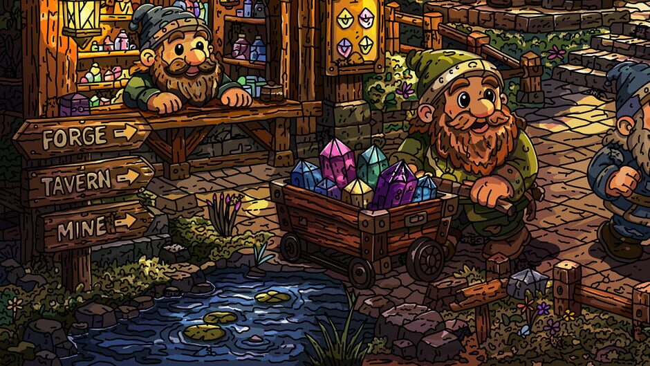 สกรีนช็อตจาก 100 Dwarf Cats (รูปที่ 2)