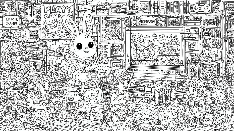 สกรีนช็อตจาก 100 Easter Cats (รูปที่ 10)