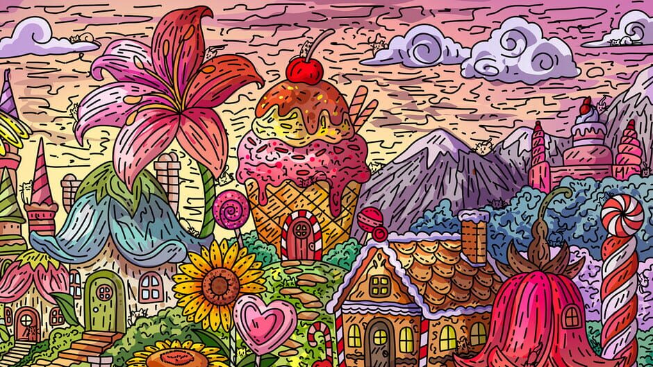 สกรีนช็อตจาก 100 Fairyland Cats (รูปที่ 9)