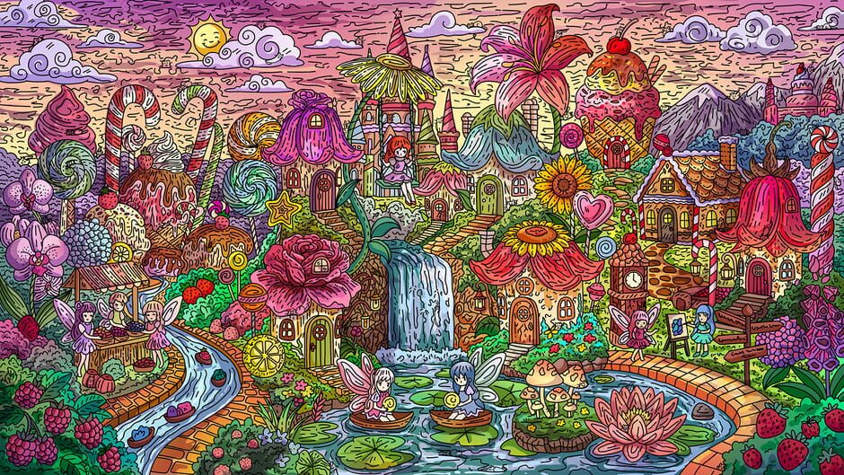 สกรีนช็อตจาก 100 Fairyland Cats (รูปที่ 3)