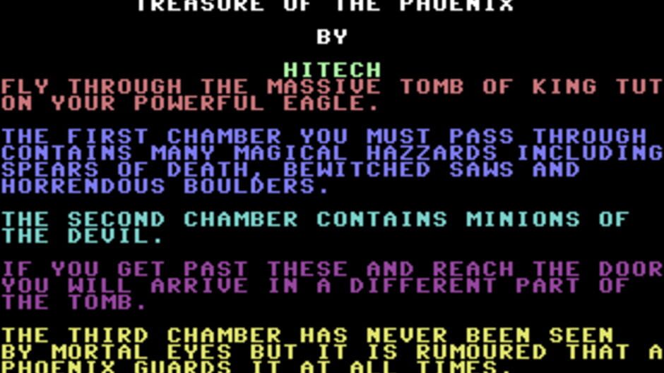 Treasure of the Phoenix screenshot