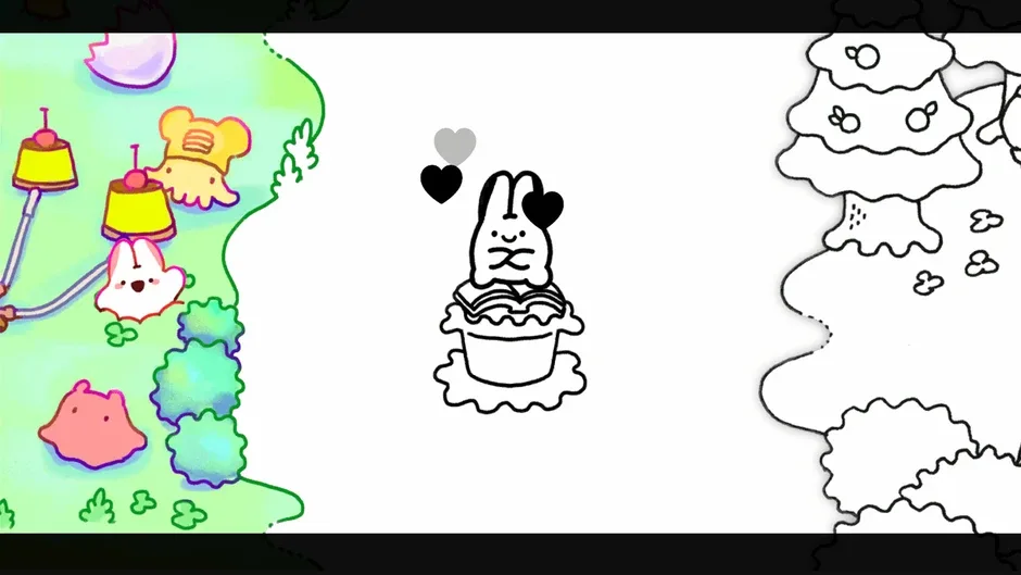 Кадър от Heartreasure: Recolor the World