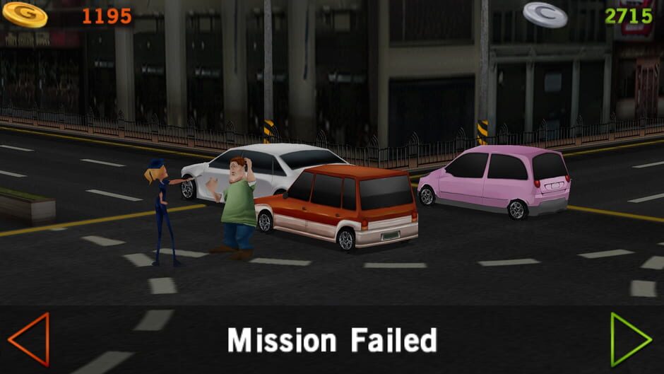 สกรีนช็อตจาก Dr. Driving (รูปที่ 4)