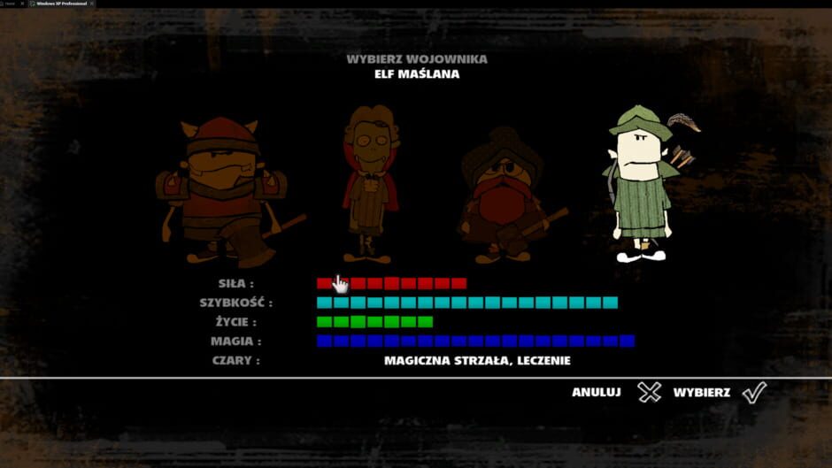 สกรีนช็อตจาก Włatcy Móch: Magiczni Wojownicy II (รูปที่ 4)