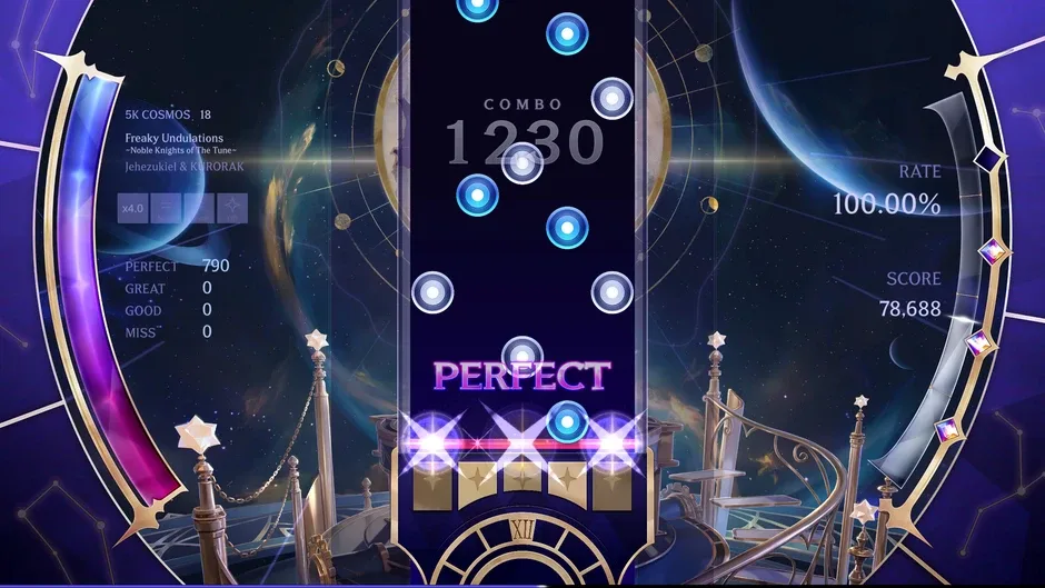 Кадър от Kalpa: Cosmic Symphony - Fourth Forte Pack