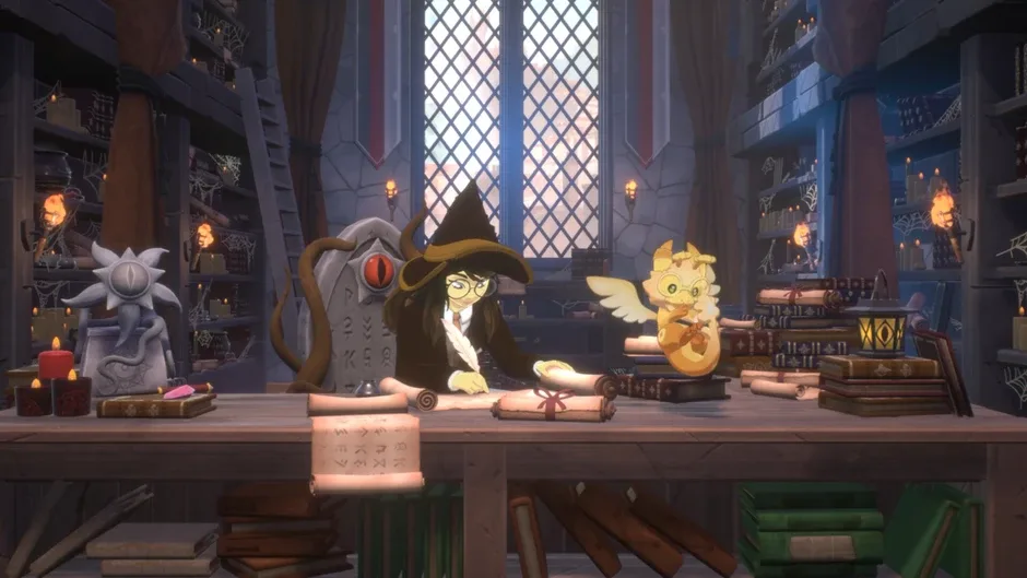 Кадър от Spirit City: Lofi Sessions - Magical Library