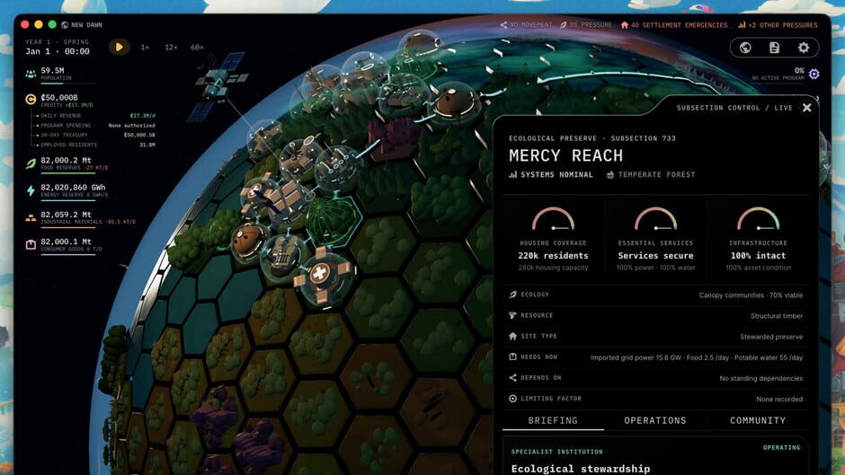 New Dawn Protocol screenshot