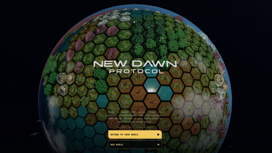 New Dawn Protocol screenshot