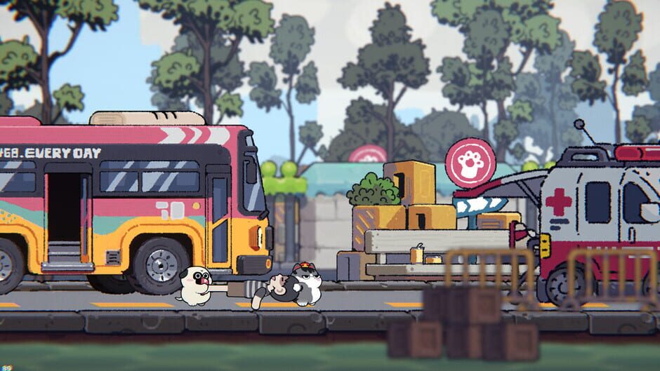 สกรีนช็อตจาก It Takes Paws (รูปที่ 2)