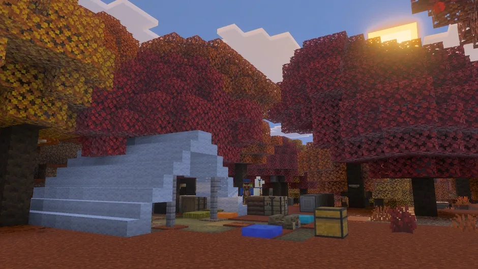Кадър от Minecraft: Wilderness Bound