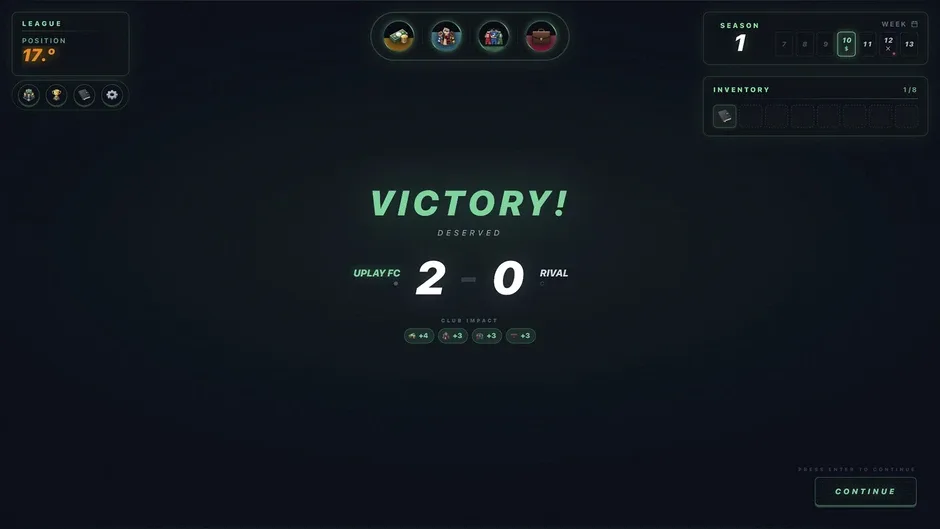 Кадър от Road to Glory