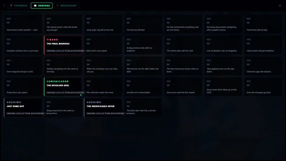 Кадър от Road to Glory