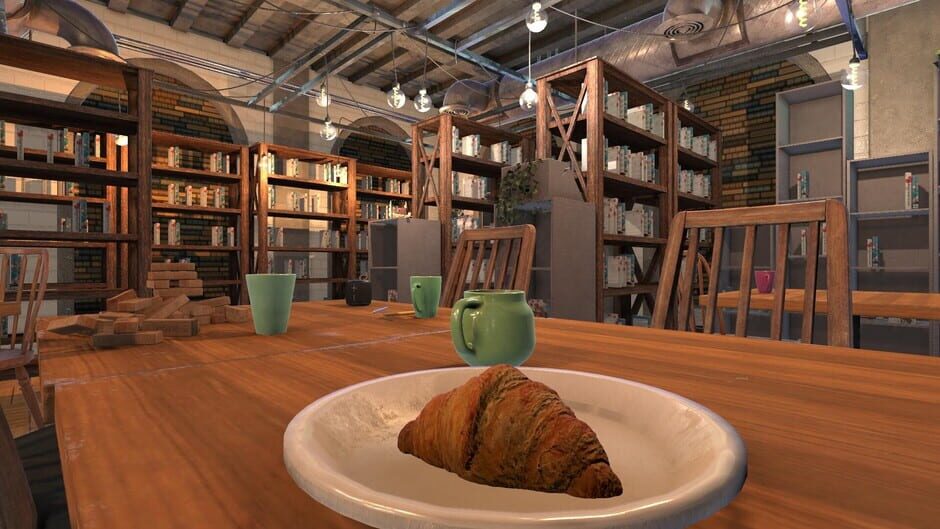 สกรีนช็อตจาก Croissant Simulator (รูปที่ 5)