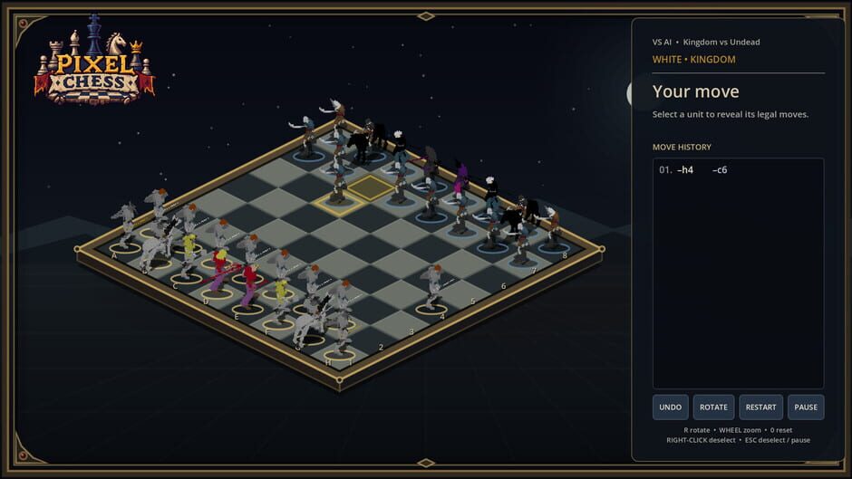 สกรีนช็อตจาก Pixel Chess (รูปที่ 3)