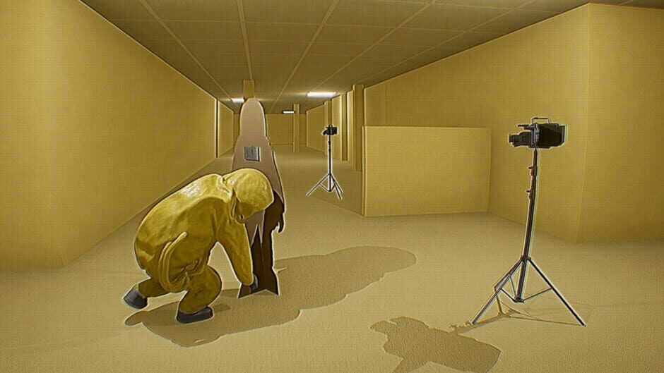 สกรีนช็อตจาก Backrooms: Code Yellow (รูปที่ 2)