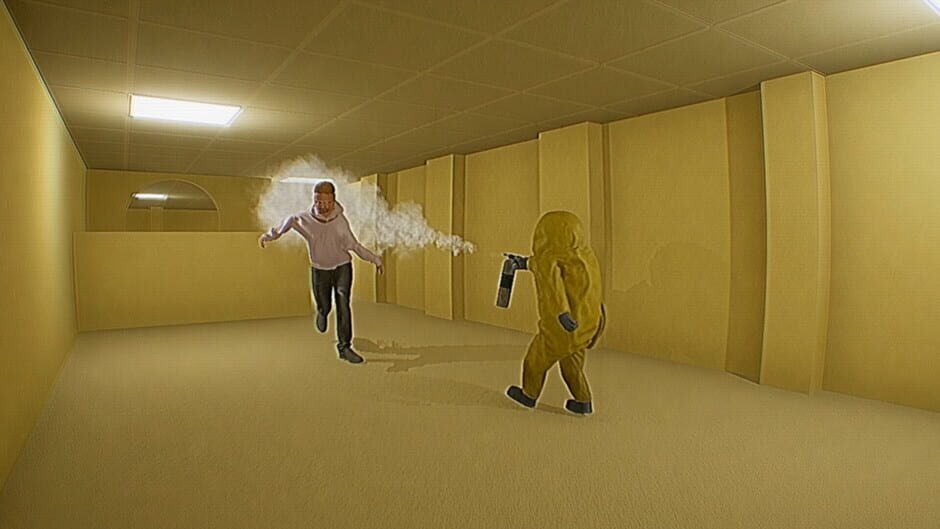 สกรีนช็อตจาก Backrooms: Code Yellow (รูปที่ 10)