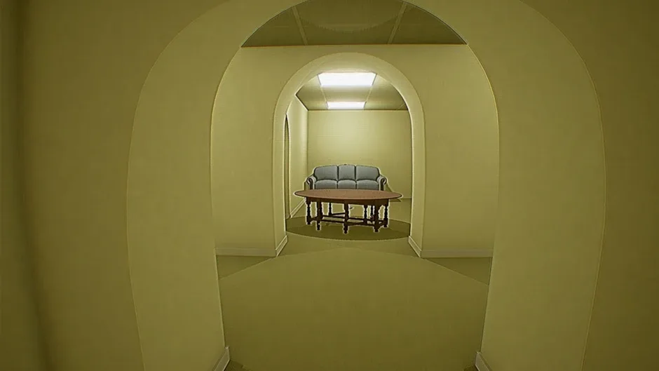 Кадър от Backrooms: Code Yellow