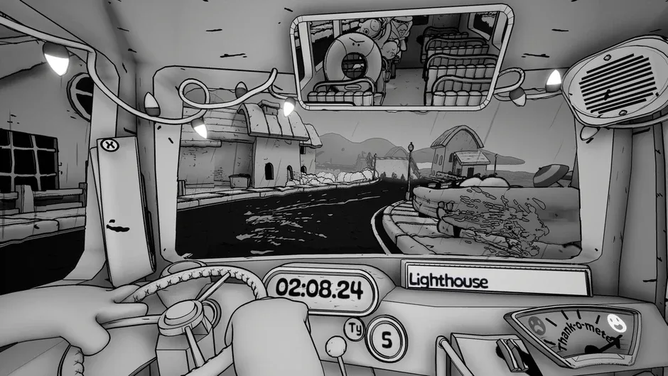 Screenshot de Thank You Bus Driver