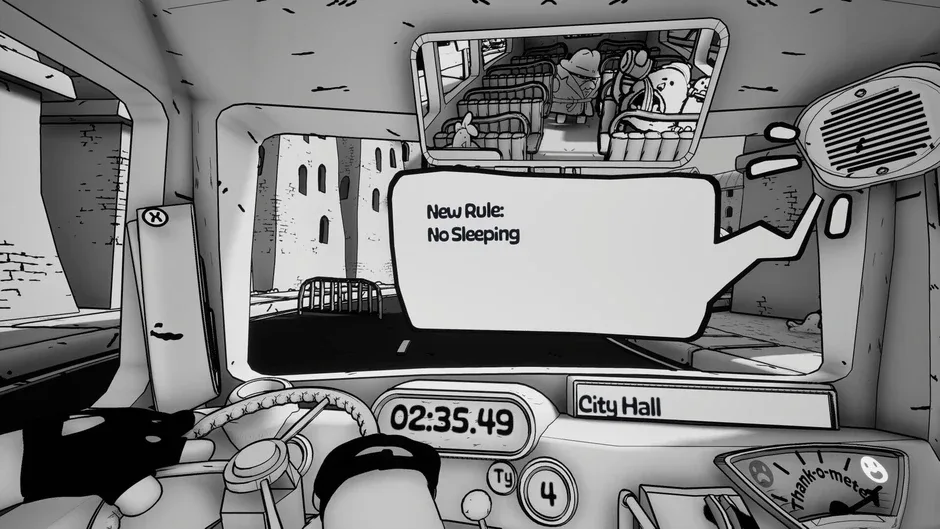 Кадър от Thank You Bus Driver