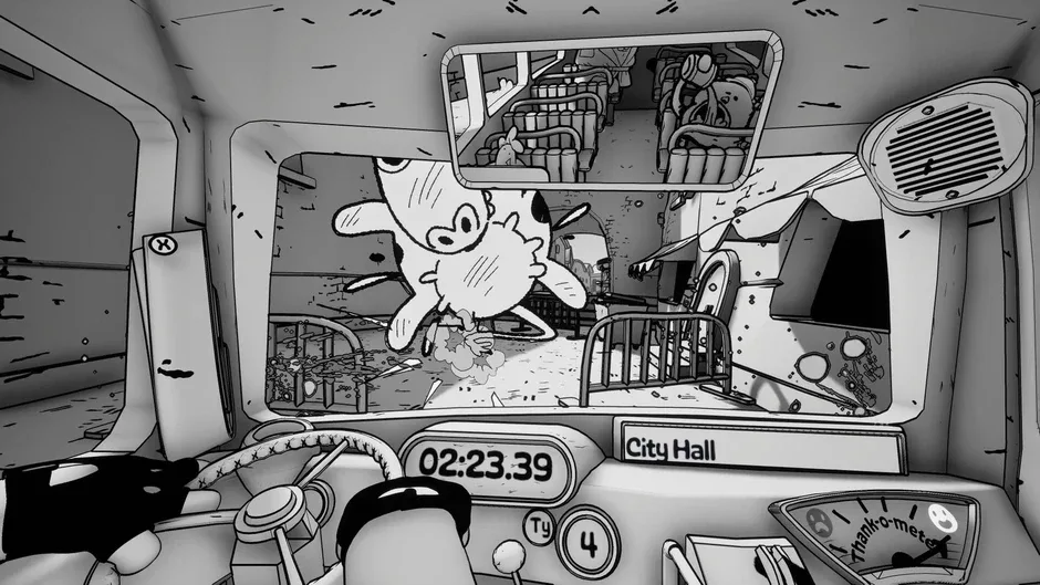 Screenshot de Thank You Bus Driver