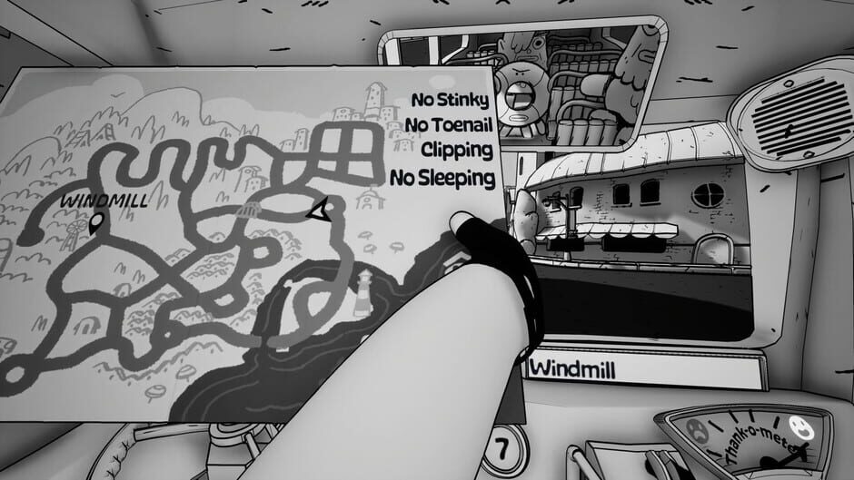 สกรีนช็อตจาก Thank You Bus Driver (รูปที่ 2)