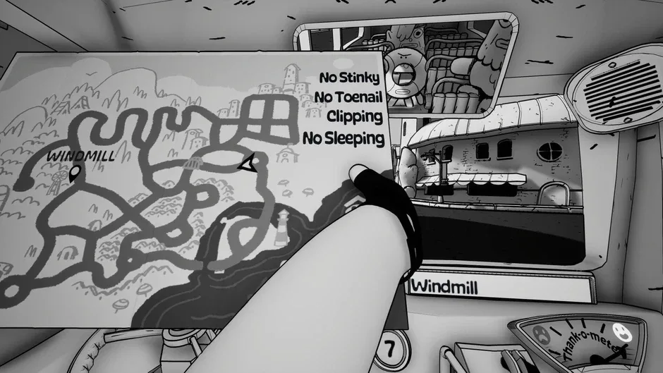 Screenshot de Thank You Bus Driver