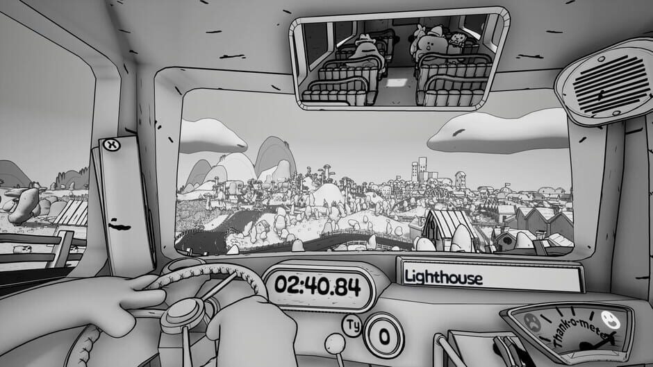 สกรีนช็อตจาก Thank You Bus Driver (รูปที่ 3)