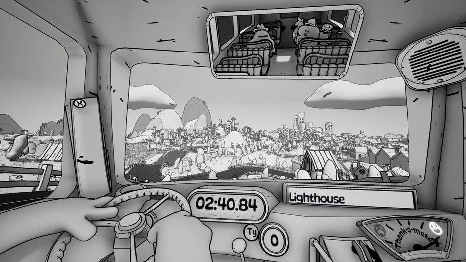 Screenshot de Thank You Bus Driver
