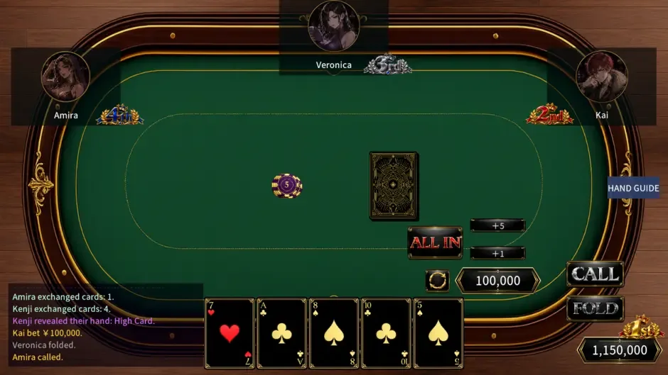 Кадър от Gamble Life