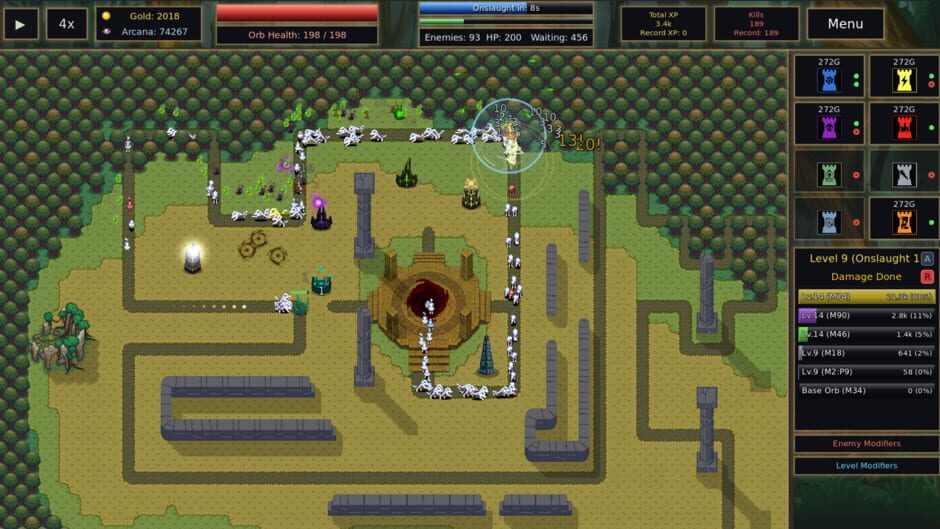 TowOrbs screenshot