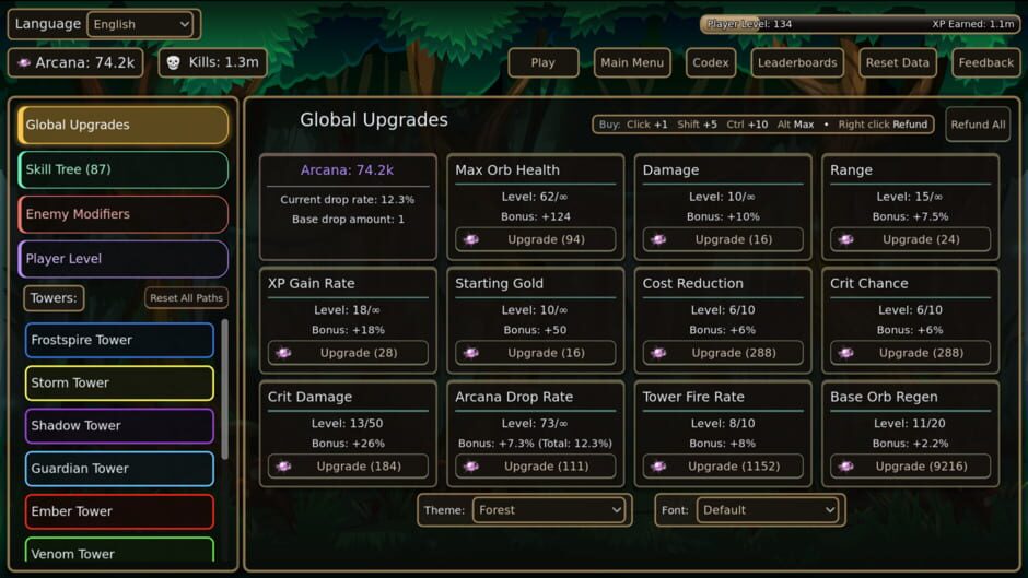 TowOrbs screenshot