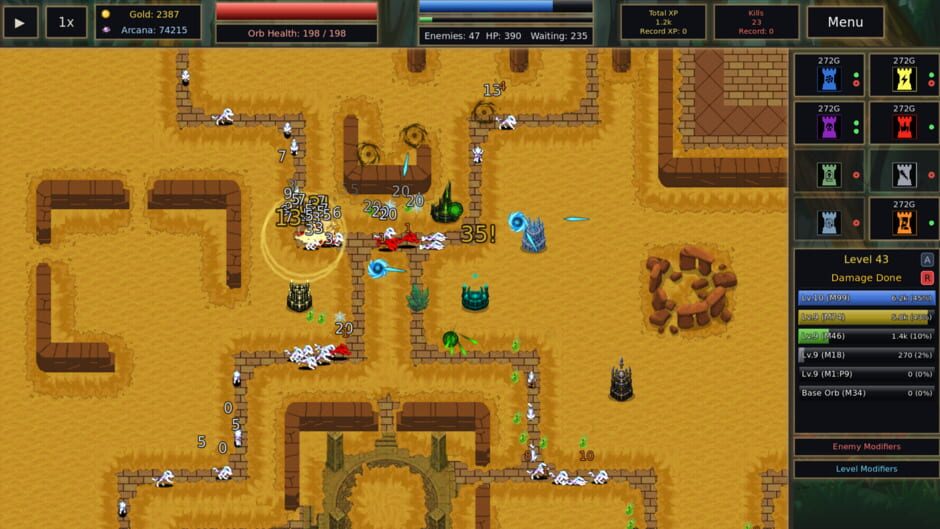 TowOrbs screenshot
