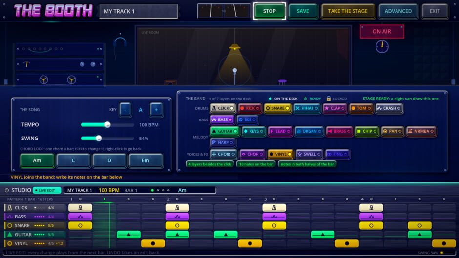 สกรีนช็อตจาก Roguestorm Beats (รูปที่ 3)