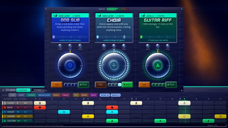สกรีนช็อตจาก Roguestorm Beats (รูปที่ 4)
