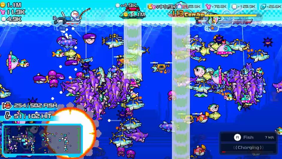 Fish Them All! screenshot 4