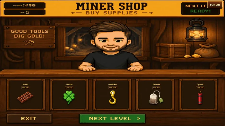 Кадър от Bebe Miner