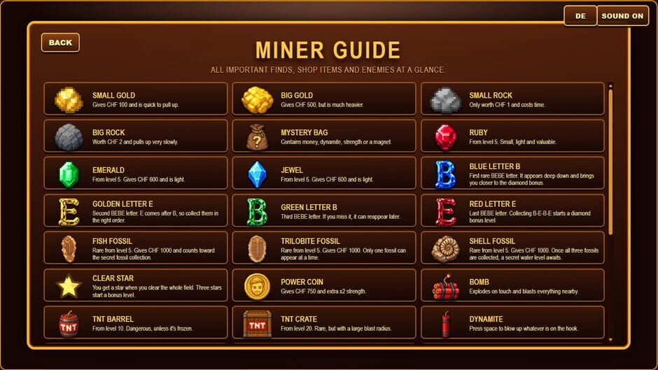 สกรีนช็อตจาก Bebe Miner (รูปที่ 4)